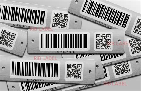 rfid metal tag|metal barcode label printer.